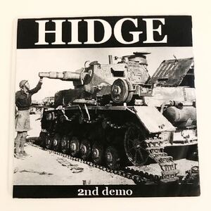 【Fastcore】Hidge / 2nd Demo 検) Senseless Apocalypse Slight Slappers Nice View Fasts No Value Idol Punch Vivisick Pastafasta NK6