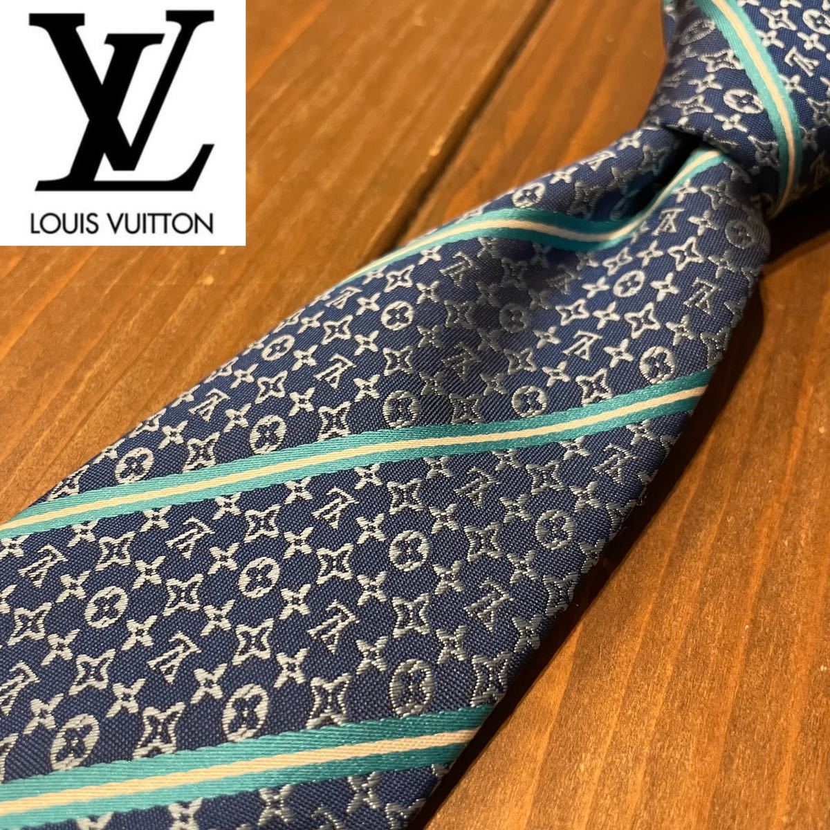 LOUIS VUITTON】ダミエパーフォレ ネクタイピン 本格派ま! www