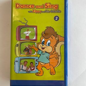 Dance and Sing with Zippy and his friends VHS
