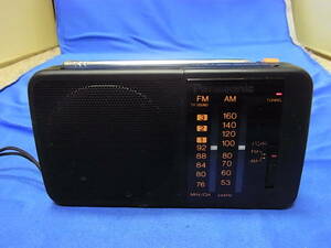 Panasonic FM/AM 2バンドラジオ受信機 RF-U35 中古品