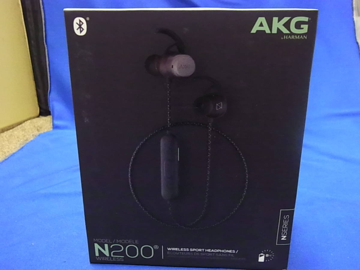 AKG N200 WIRELESS [ブラック] オークション比較 - 価格.com