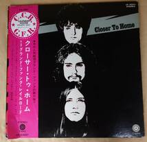 LPレコード 『クローサー・トゥ・ホーム』 グランド・ファンク・レイルロード/帯付/国内盤/GRAND FUNK RAILROAD/CP-80001_画像1