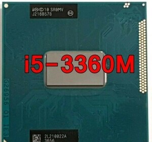Intel Core i5-3360M SR0MV 2C 2.8GHz 3MB 35W Socket G2 AW8063801031002