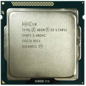 Intel Xeon E3-1240 v2 SR0P5 4C 3.4GHz 8MB 69W LGA1155