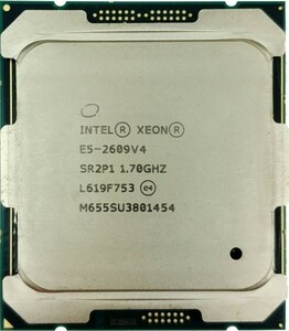 Intel Xeon E5-2609 v4 SR2P1 8C 1.7GHz 20MB 85W LGA2011-3 DDR4-1866