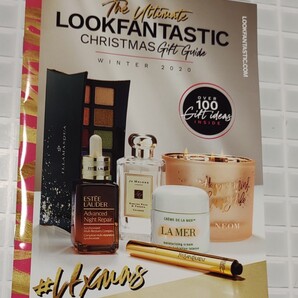 海外♪ 化粧品のカタログ 2020 Winter LOOKFANTASTIC