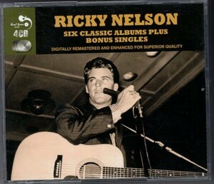 Ricky Nelson / Six Classic Albums Plus Bonus Singles / 4CD