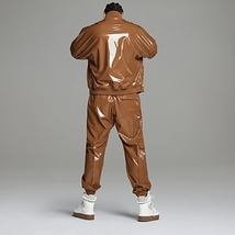 Adidas Ivy Park Latex Track Jacket All Gender XL_画像5