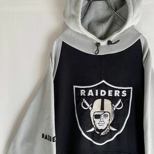 レイダース　スウェットパーカー　Raiders リーボックNFL フーディー