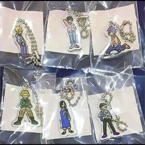 バナナフィッシュ cafe＆bar BANANA FISH 新宿 大阪 限定 チャーム アクキー ミニアクリルキーホルダー