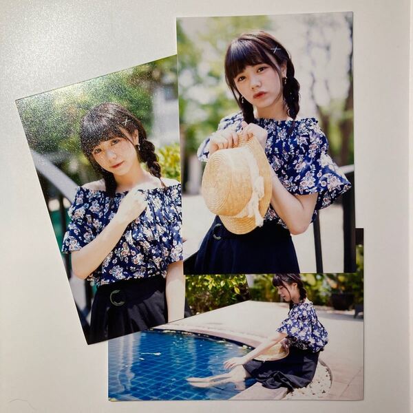日南遥 生写真