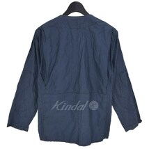 エンジニアードガーメンツ Engineered Garments　 ノーカラージャケット 商品番号：8066000158914_画像2