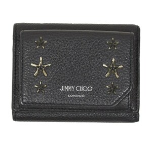 ジミーチュウ JIMMY CHOO　 BEALE スタースタッズ スモールウォレット BEALE UUF 商品番号：8066000169286