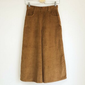 SEE BY CHLOE See by Chloe * corduroy gaucho pants wide pants 34