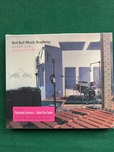 管Ｍ2205★Red Bull Music Academy★London 2010★Application info★not for sale★CD