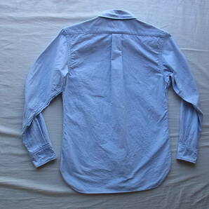 KATO' SHIRT カトー シャツ コットオックス素材 ボタンダウンシャツ サイズ S  の画像5