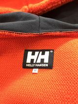 HELLY HANSEN ヘリーハンセン パイル ボア フーディー パーカー フリースジャケット フリース オレンジ_画像5