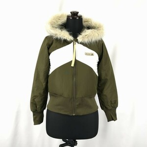 アディダス/adidas★防寒ブルゾン/コート【キッズ140/カーキ】◆BG122