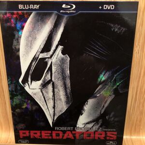 プレデターズ ブルーレイ&DVDセット('10米)〈初回生産限定・2枚組〉