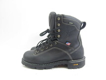 Danner ダナーDanner Quarry USA 8 Black US9.5 27.5cm ブーツ 靴 □UT7882_画像3