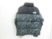 THE NORTH FACE PRINTE NUPTSE JACKET NF0A5IX429L-S SIZE:S メンズ 衣類 □UF3311_画像2