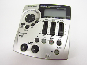 ZOOM PS-02 ディジタルレコーダー♪G3377