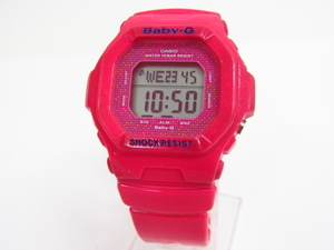 CASIO Baby-G カシオ ベビーG BG-5600GL デジタル腕時計 ピンク♪AC22043