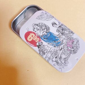 ●UHA味覚糖　アンディウォーホル　アート缶　タブレットケース　ミニ　プチ　缶●