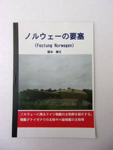 ノルウェーの要塞 同人誌 / ドイツ国内には現存しない、ドイツ艦載砲・流用要塞 /戦艦グナイゼナウの主砲 H級戦艦の主砲 他