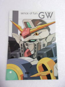 参考資料 sence of fun GW 同人誌 オリジナル・可変 ガンダムWの世界 デスサイズ→棺桶 シェンロン→龍 ヘビーアームズ→銃