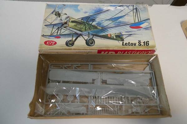 レトフ（Letov）S.16　　(1/72スケールキット）