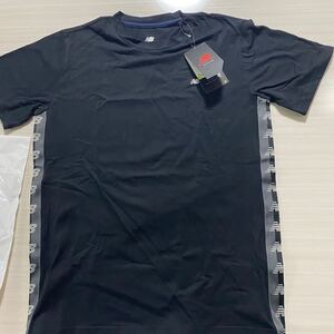 ニューバランス Tシャツ サイズM カラー ブラック ランニング ジム