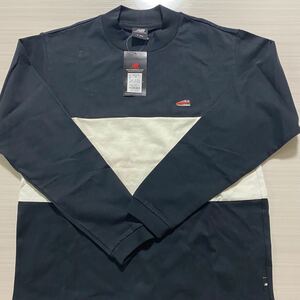 ニューバランス　Tシャツ　サイズM ブラック/ホワイト　長袖