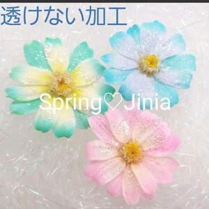 スプリングジニア 加工 花材 プリザ ハーバリウム ボトルフラワー