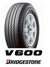 ○○BS V600 175R14 6PR〇175/14 6プライ 175-R14 ブリジストン V600 バン用