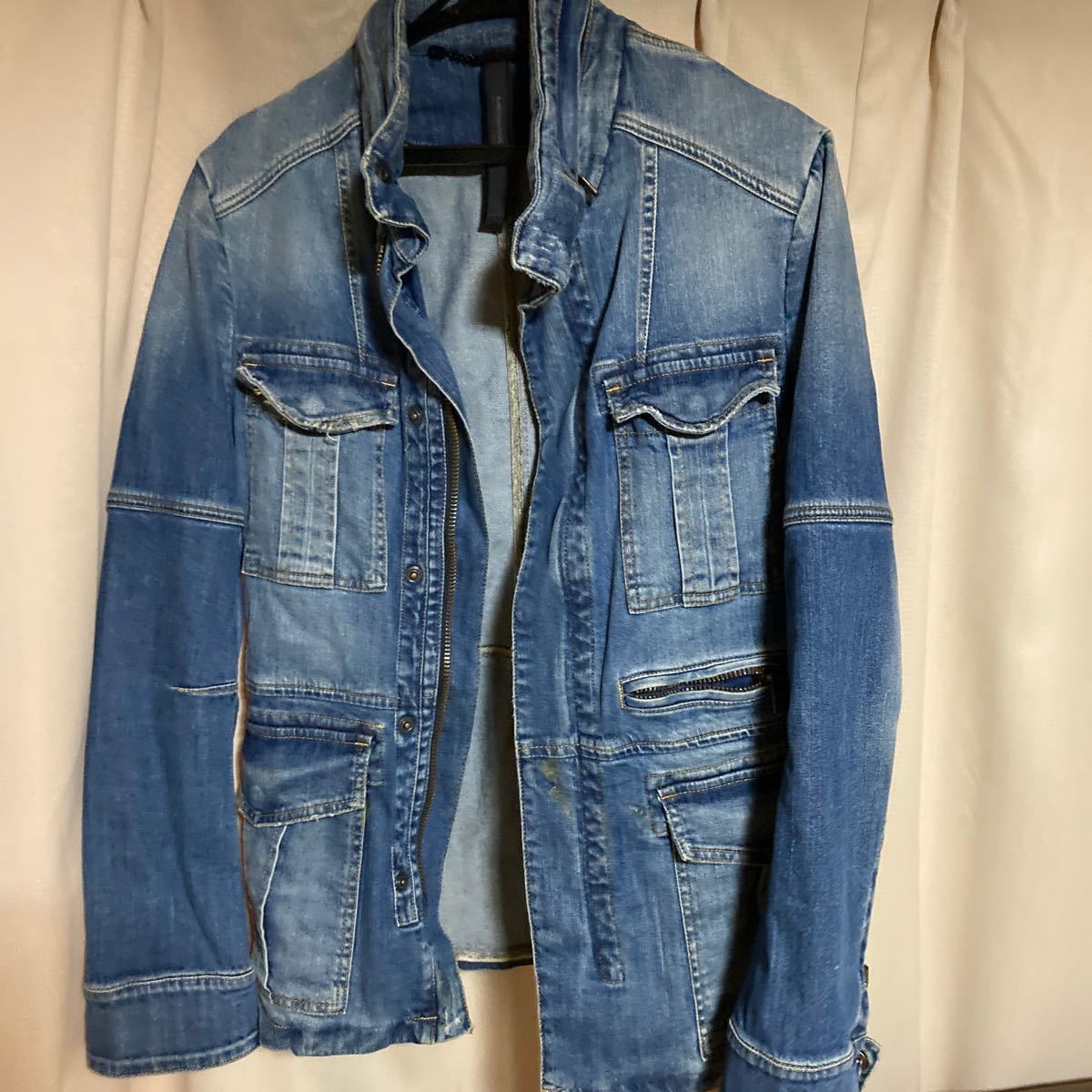 JULIUS】デニムジャケット ブラック SIZE1 | tspea.org