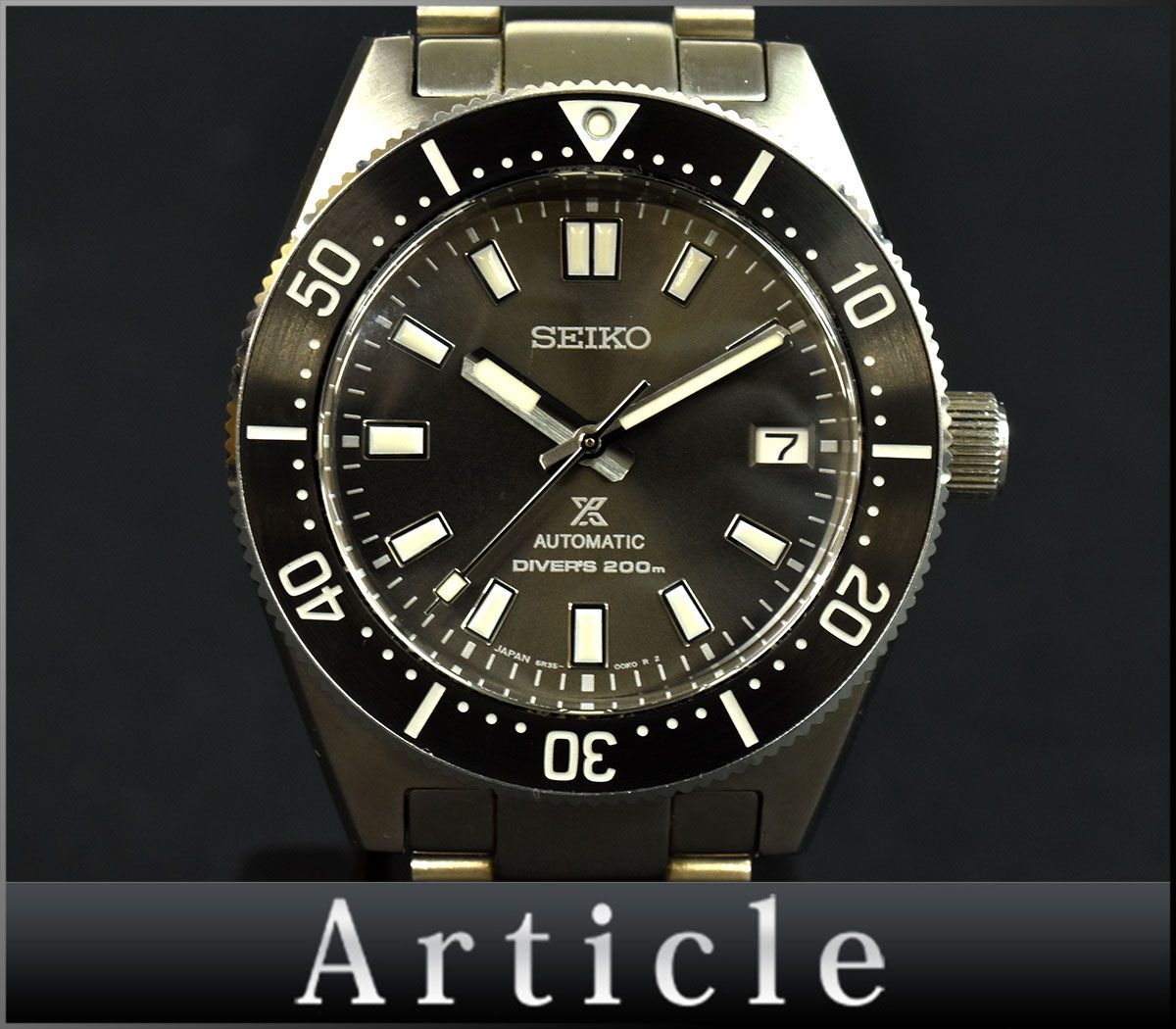 セイコー 腕時計美品 6R35-00P0 メンズ - rehda.com
