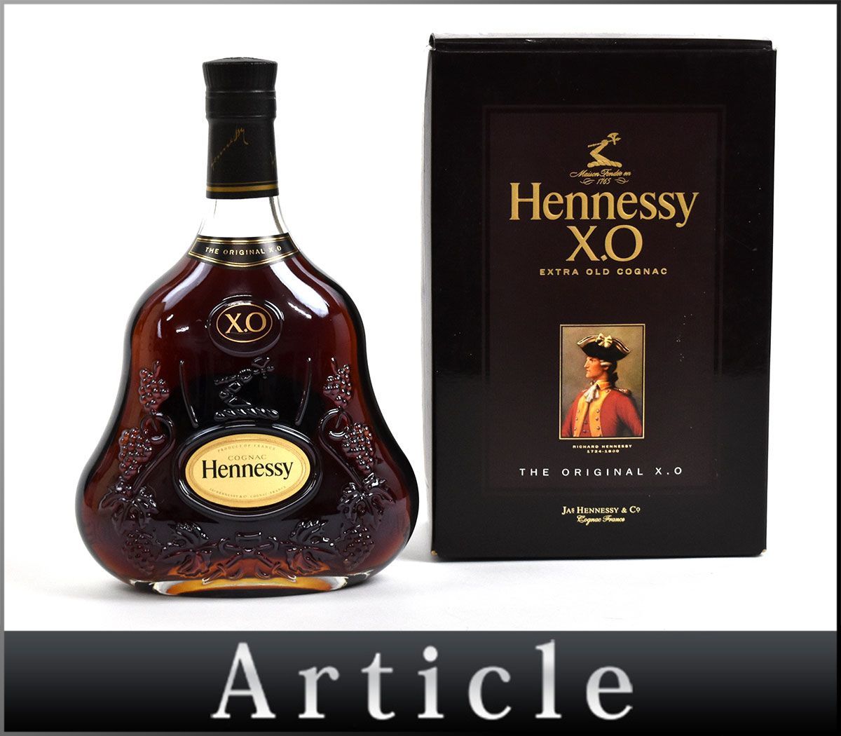 古酒】JAs HENNESSY & Co. COGNAC-
