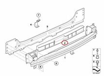 ミニMINIクーパーBMWリアバンパーR50ショックアブソーバーCOOPER衝撃吸収材RA16発泡スチロールR53R52JCWワンOneクーパーSカブリオレ7057484_画像3