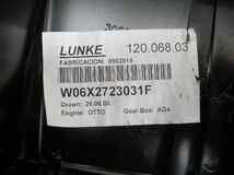 フォルクスワーゲンVWルポLupo1.4オートマ6XAUAアクセルペダルAUAステー6Xブレーキペダル6XBBYブラケットLUNKE W06X2723031Fホルダー_画像4