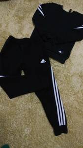  Adidas beautiful goods 3ps.@ line sweat top and bottom set 130