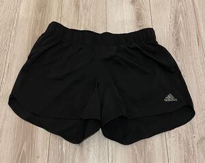 adidas メンズ ランニングパンツ ショート Lサイズ 黒