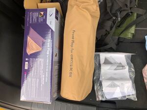 テンマクデザイン サーカス tc dx 専用 フロントフラップ + 専用ハンガー