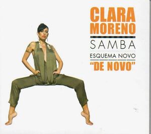 Clara Moreno Samba Esquema Novo &#34;De Novo&#34; ブラジル 輸入盤 CD デジパック クララ・モレーノ