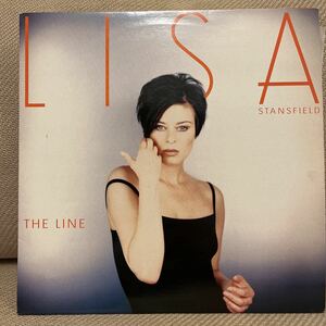 Lisa Stansfield - The Line UK盤12インチ