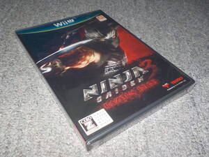 【WiiU】 NINJA GAIDEN 3 ★新品★