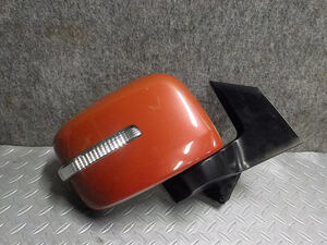 [ including carriage ] H24 year flair DBA-MJ34S right door mirror red 43H [ZNo:04000833] 70625