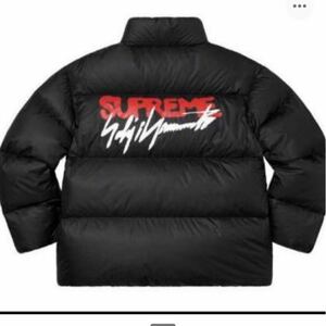 ★Supreme/Yohji Yamamoto Down Jacket★黒★L ヨウジヤマモト　ダウンジャケット