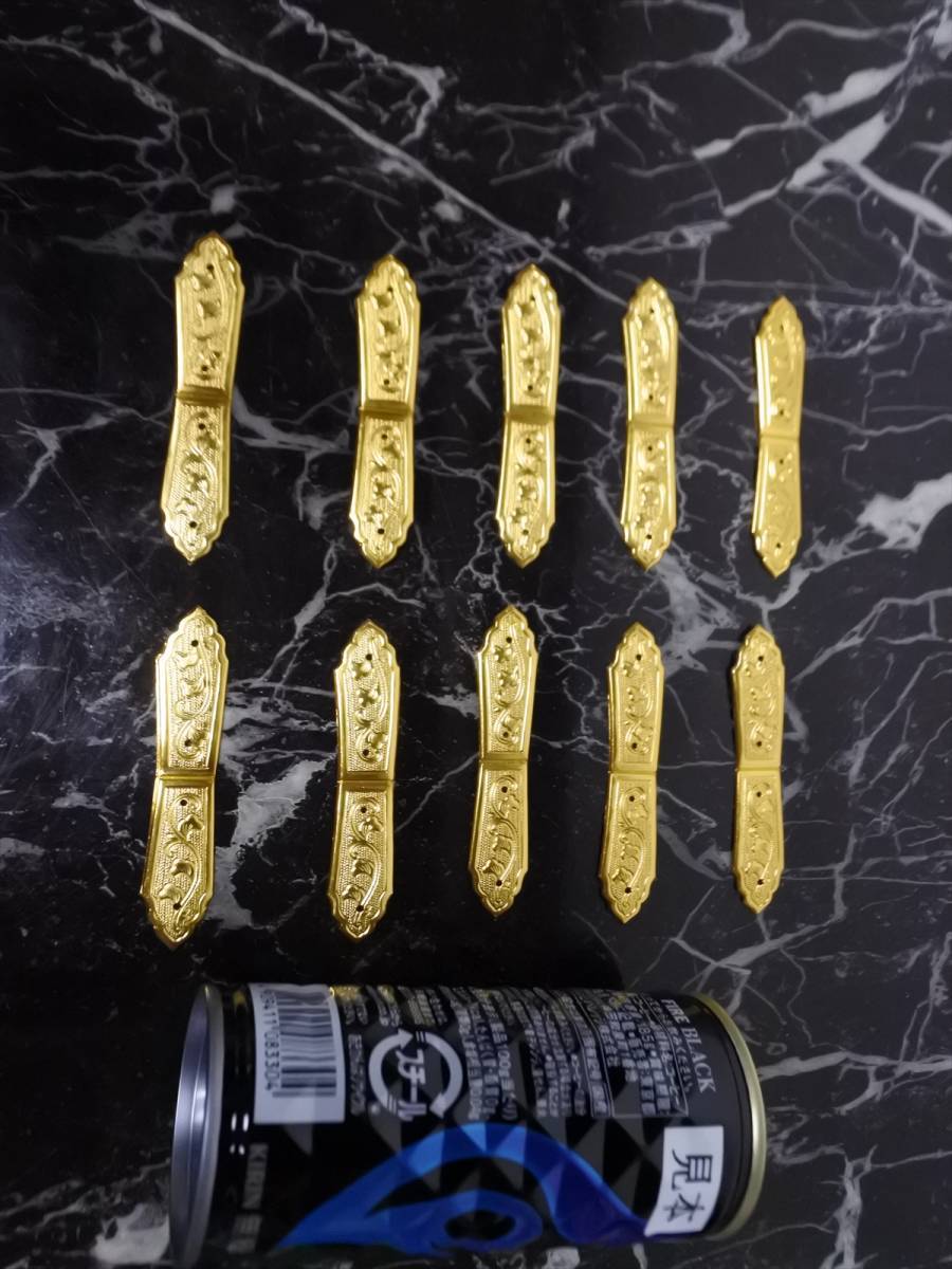 最終値下 未使用保管品特注6号二間回本金箔回出位牌札40枚 1509 ③