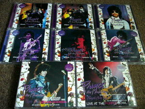  быстрое решение иметь * Prince * итого 8 название :2CD×5 вид /2DVD/3CD/2CD+DVD*PURPLE RAIN относящийся *ULTIMATE COLLECTION I-Ⅵ+MAIAMI*85+BENEFIT CONCERT*83